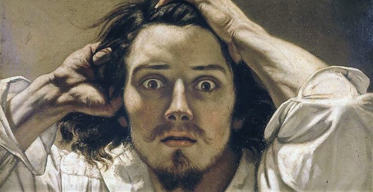 L’enfant de remplacement, l’exemple de Gustave Courbet.